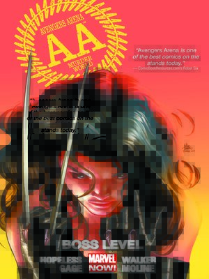 cover image of Avengers Arena (2013), Volume 3